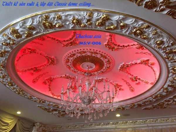 Thạch cao | CLASSIC DOME CEILING